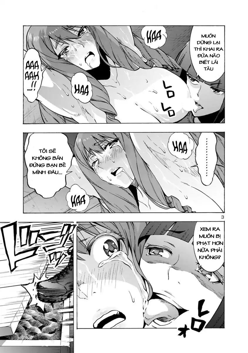 Kyochuu Rettou - Đảo Côn Trùng Chương 25.5 - Trang 4