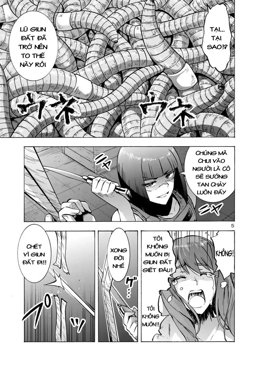 Kyochuu Rettou - Đảo Côn Trùng Chương 25.5 - Trang 6