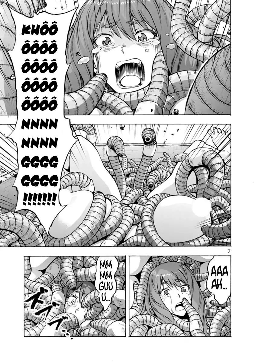 Kyochuu Rettou - Đảo Côn Trùng Chương 25.5 - Trang 8