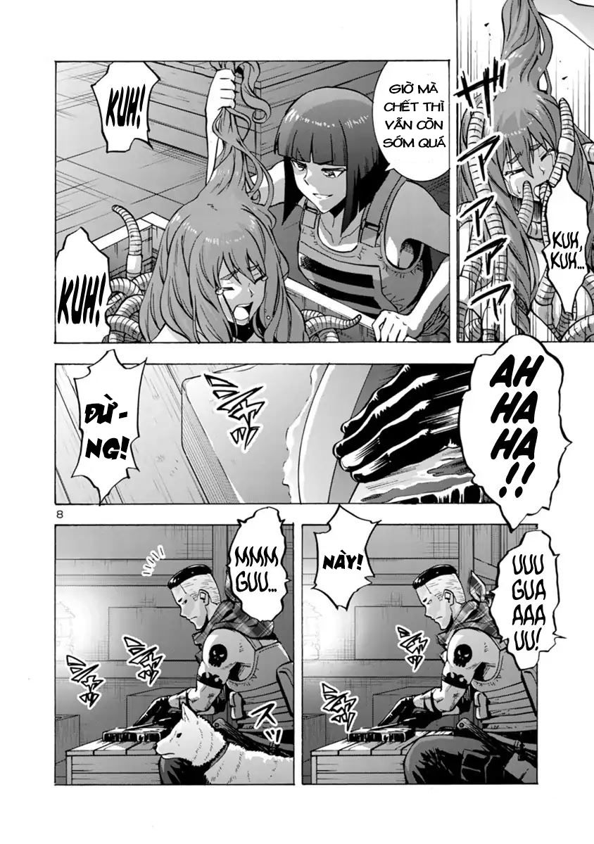 Kyochuu Rettou - Đảo Côn Trùng Chương 25.5 - Trang 9