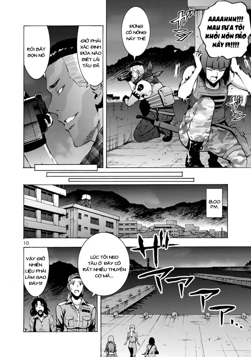 Kyochuu Rettou - Đảo Côn Trùng Chap 25 - Next Chap 24