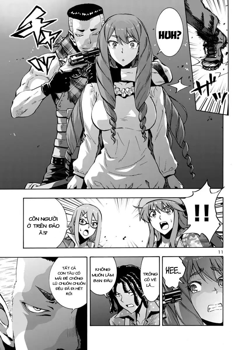 Kyochuu Rettou - Đảo Côn Trùng Chap 25 - Next Chap 24