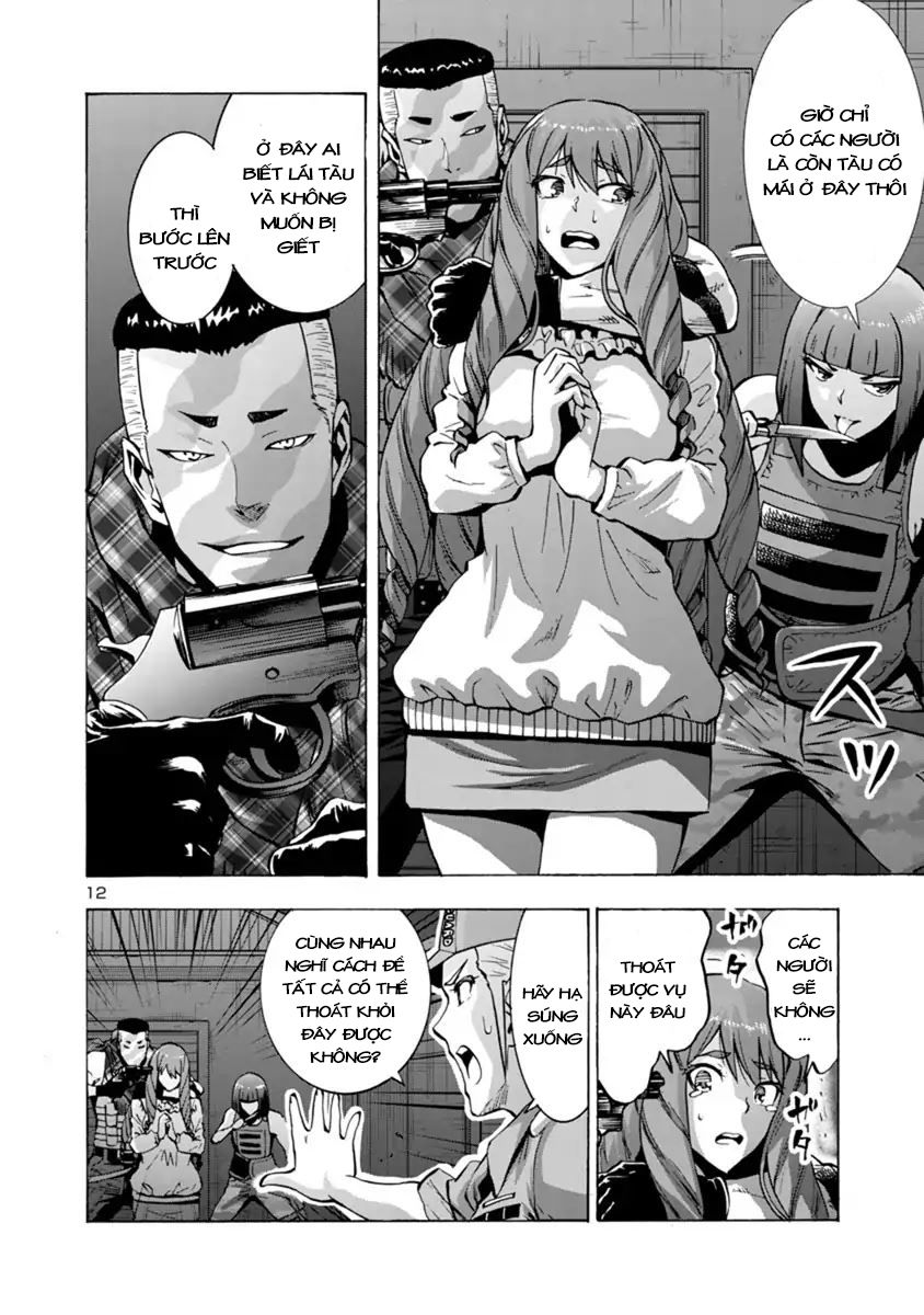 Kyochuu Rettou - Đảo Côn Trùng Chap 25 - Next Chap 24