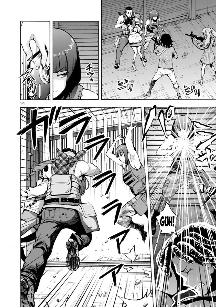 Kyochuu Rettou - Đảo Côn Trùng Chap 25 - Next Chap 24