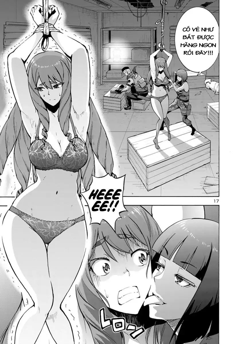 Kyochuu Rettou - Đảo Côn Trùng Chap 25 - Next Chap 24