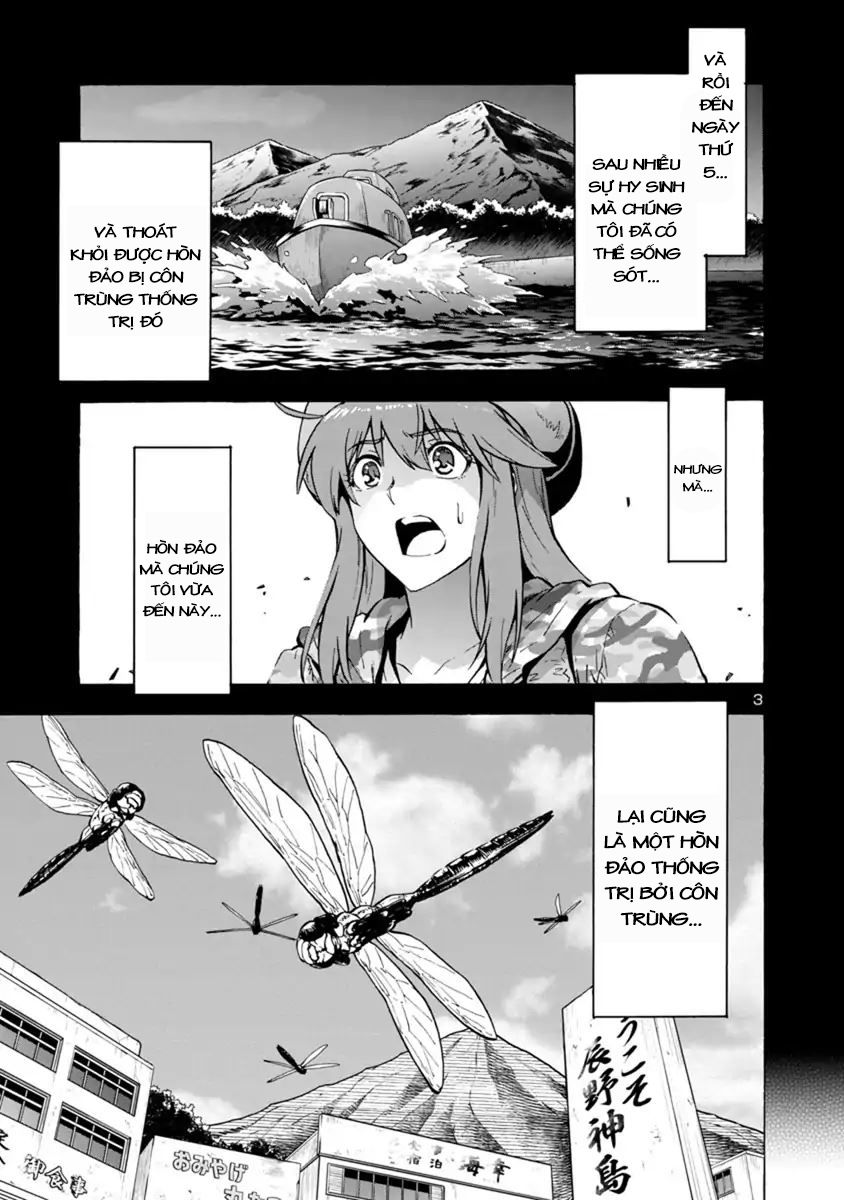 Kyochuu Rettou - Đảo Côn Trùng Chap 25 - Next Chap 24