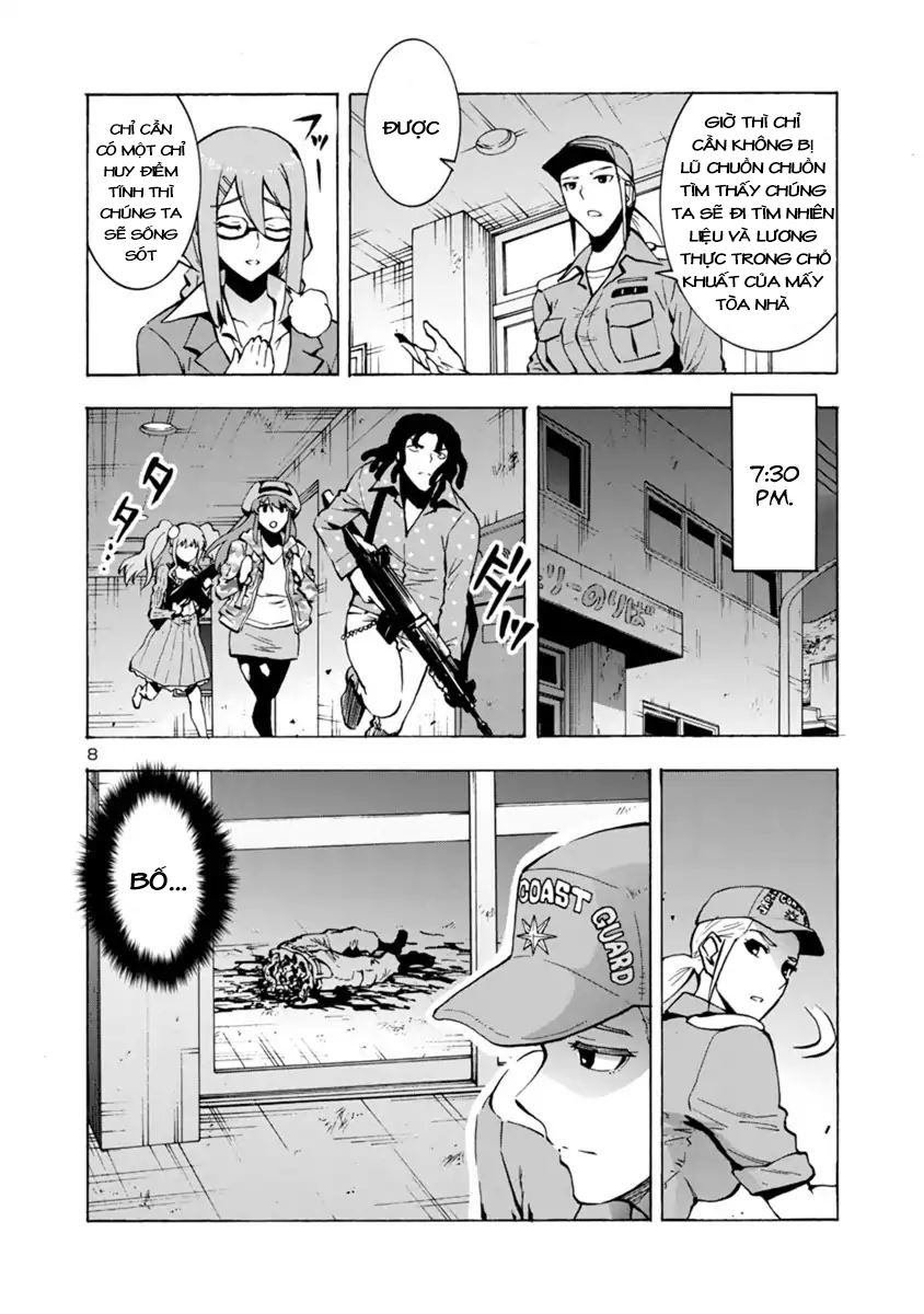 Kyochuu Rettou - Đảo Côn Trùng Chap 25 - Next Chap 24