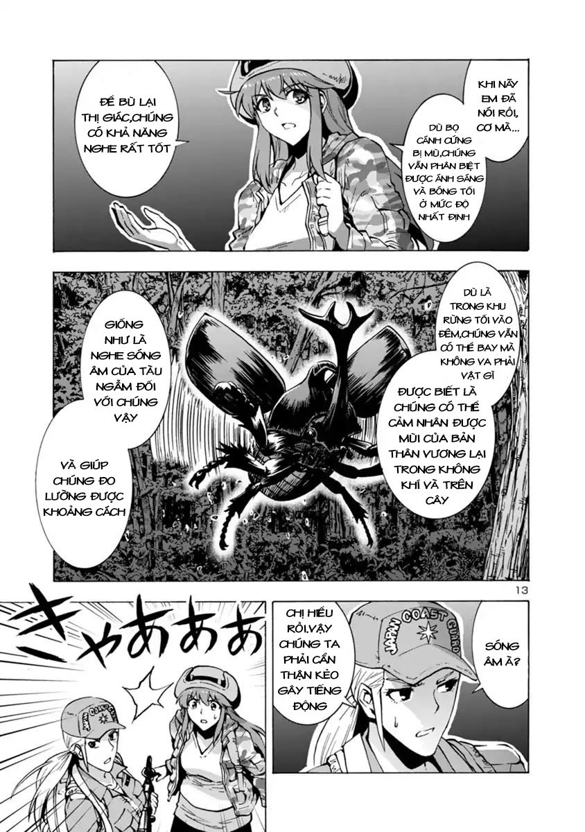 Kyochuu Rettou - Đảo Côn Trùng Chap 26.5 - Next Chap 26