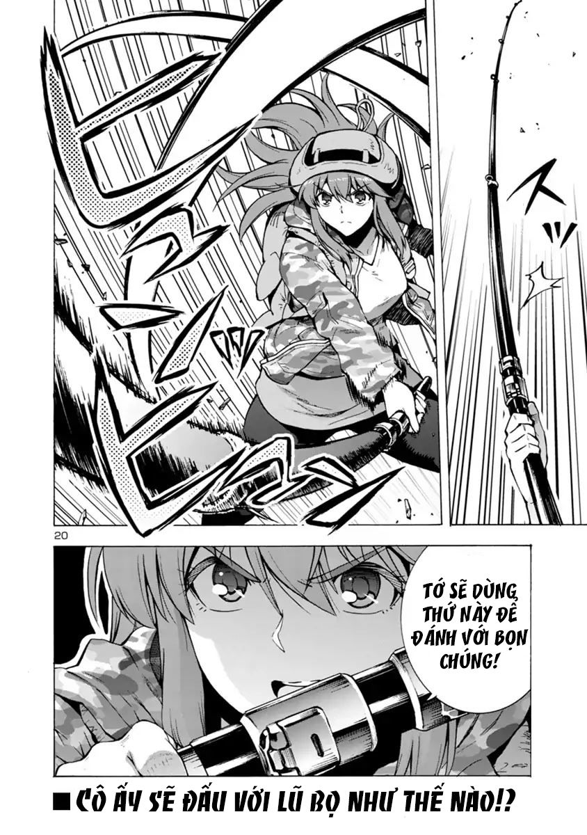 Kyochuu Rettou - Đảo Côn Trùng Chap 26.5 - Next Chap 26