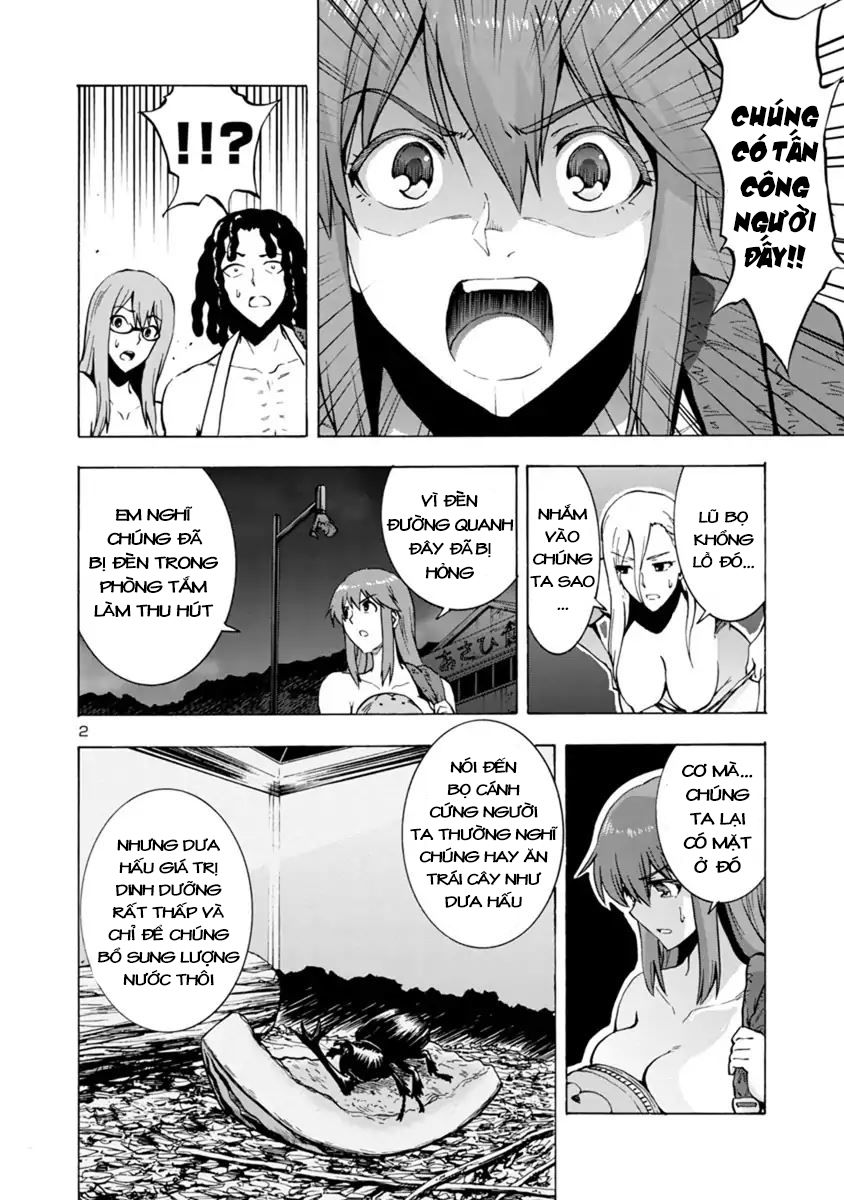 Kyochuu Rettou - Đảo Côn Trùng Chap 26.5 - Next Chap 26