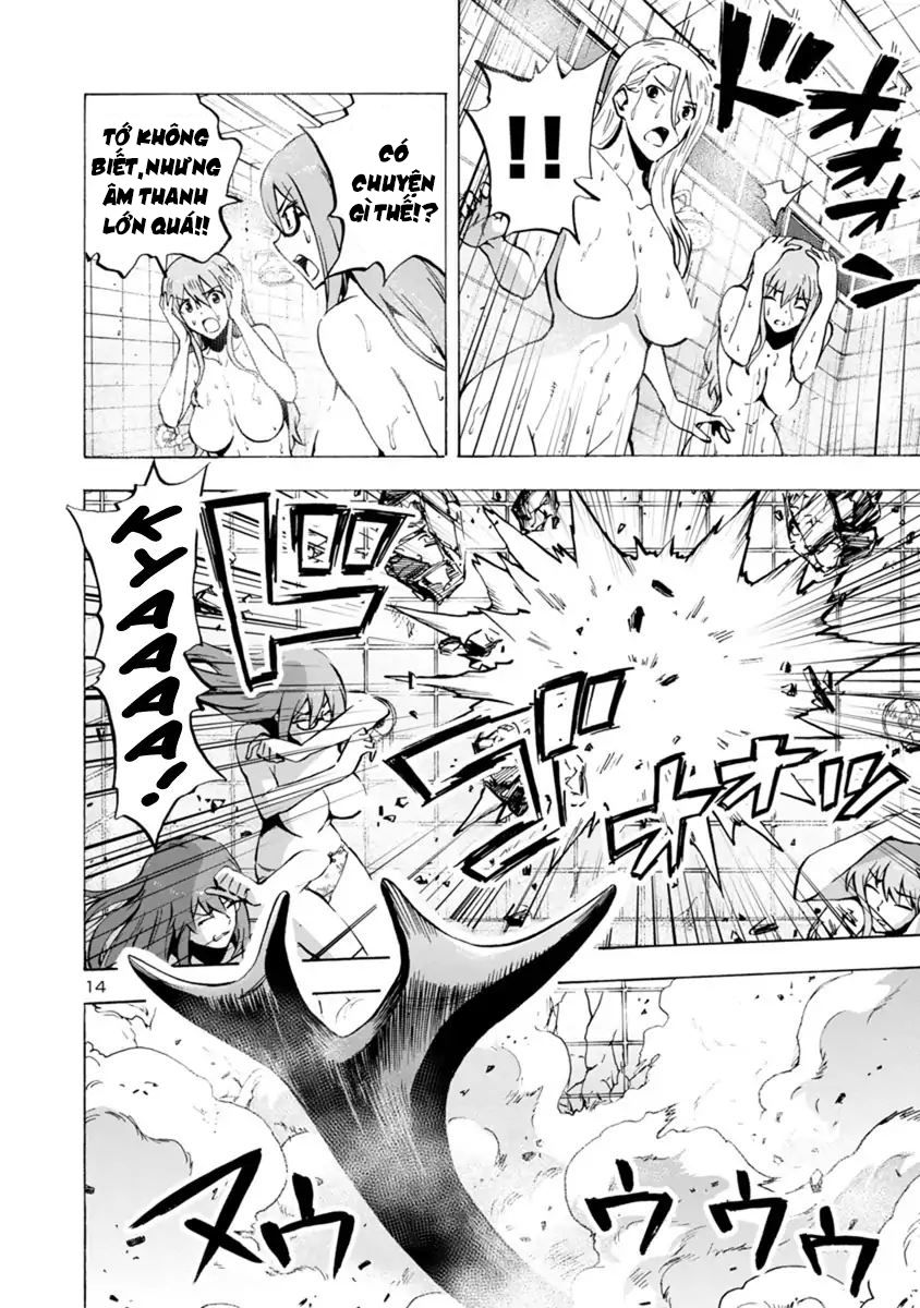 Kyochuu Rettou - Đảo Côn Trùng Chương 26 - Trang 15