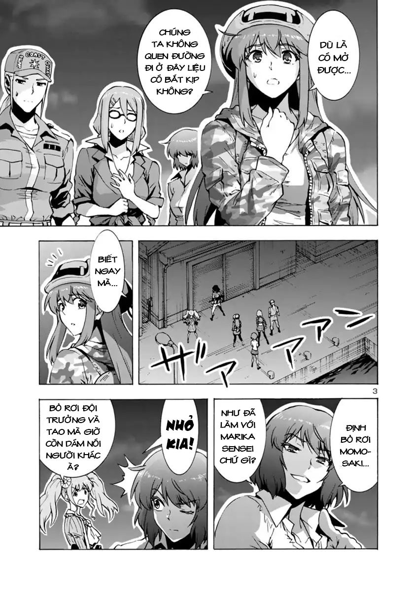 Kyochuu Rettou - Đảo Côn Trùng Chương 26 - Trang 4