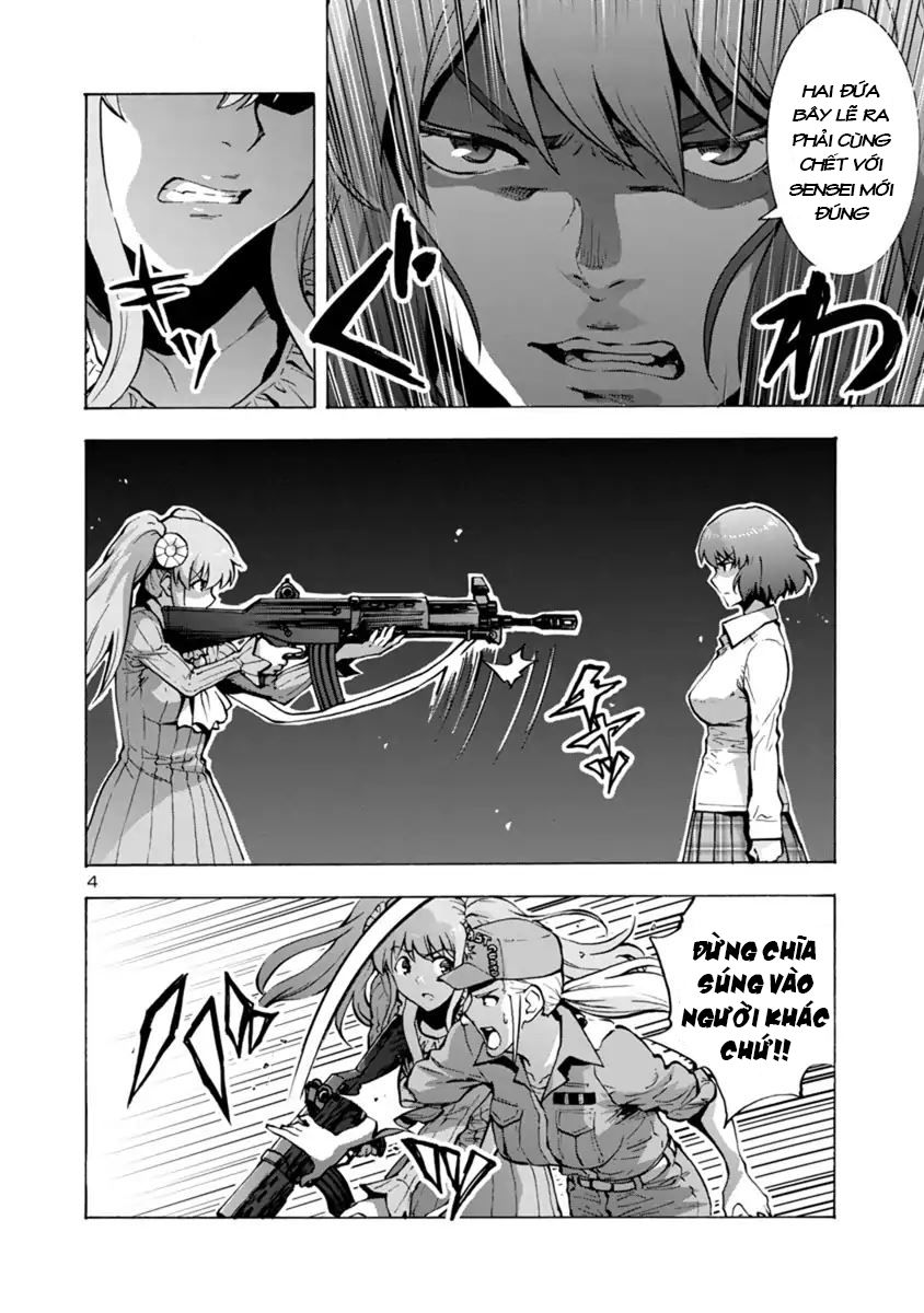 Kyochuu Rettou - Đảo Côn Trùng Chương 26 - Trang 5