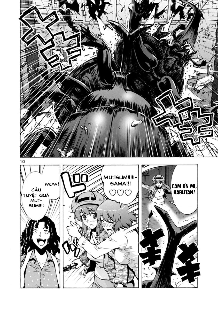 Kyochuu Rettou - Đảo Côn Trùng Chap 27.5 - Next Chap 27