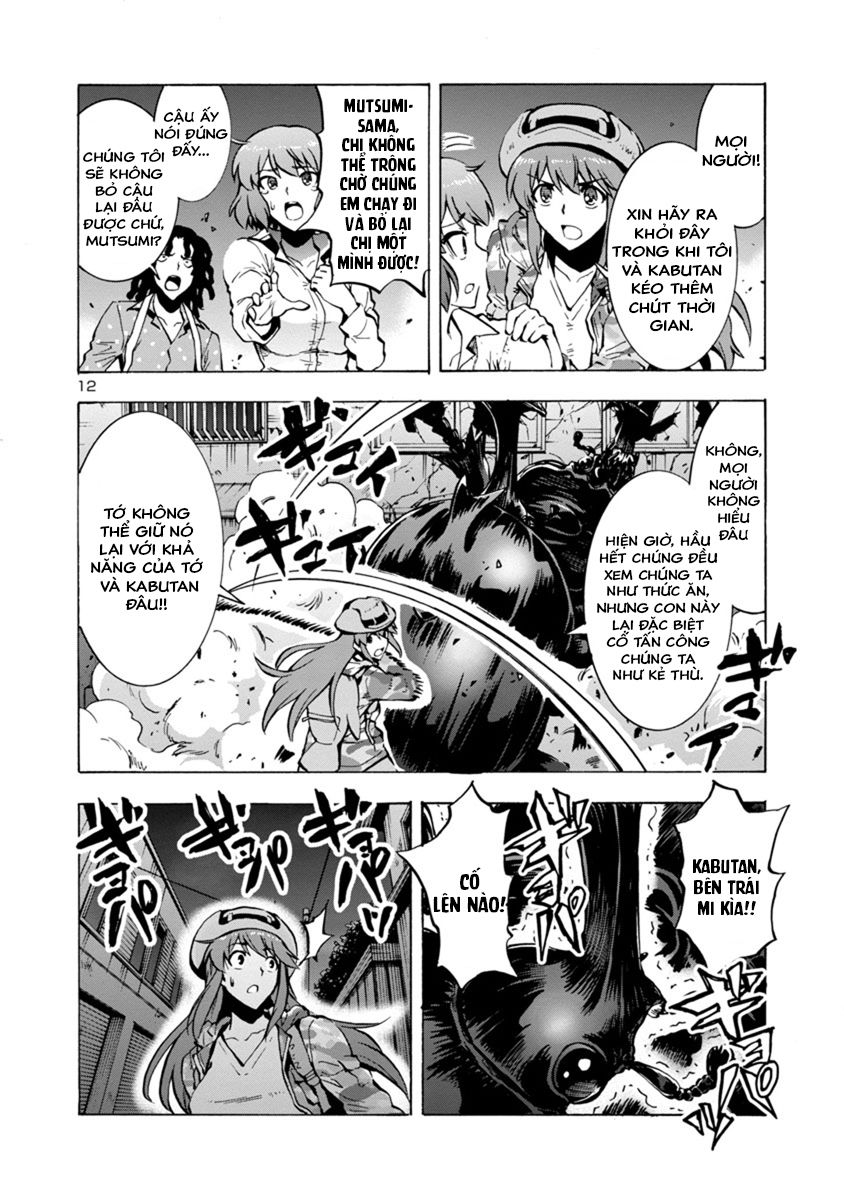 Kyochuu Rettou - Đảo Côn Trùng Chap 27.5 - Next Chap 27