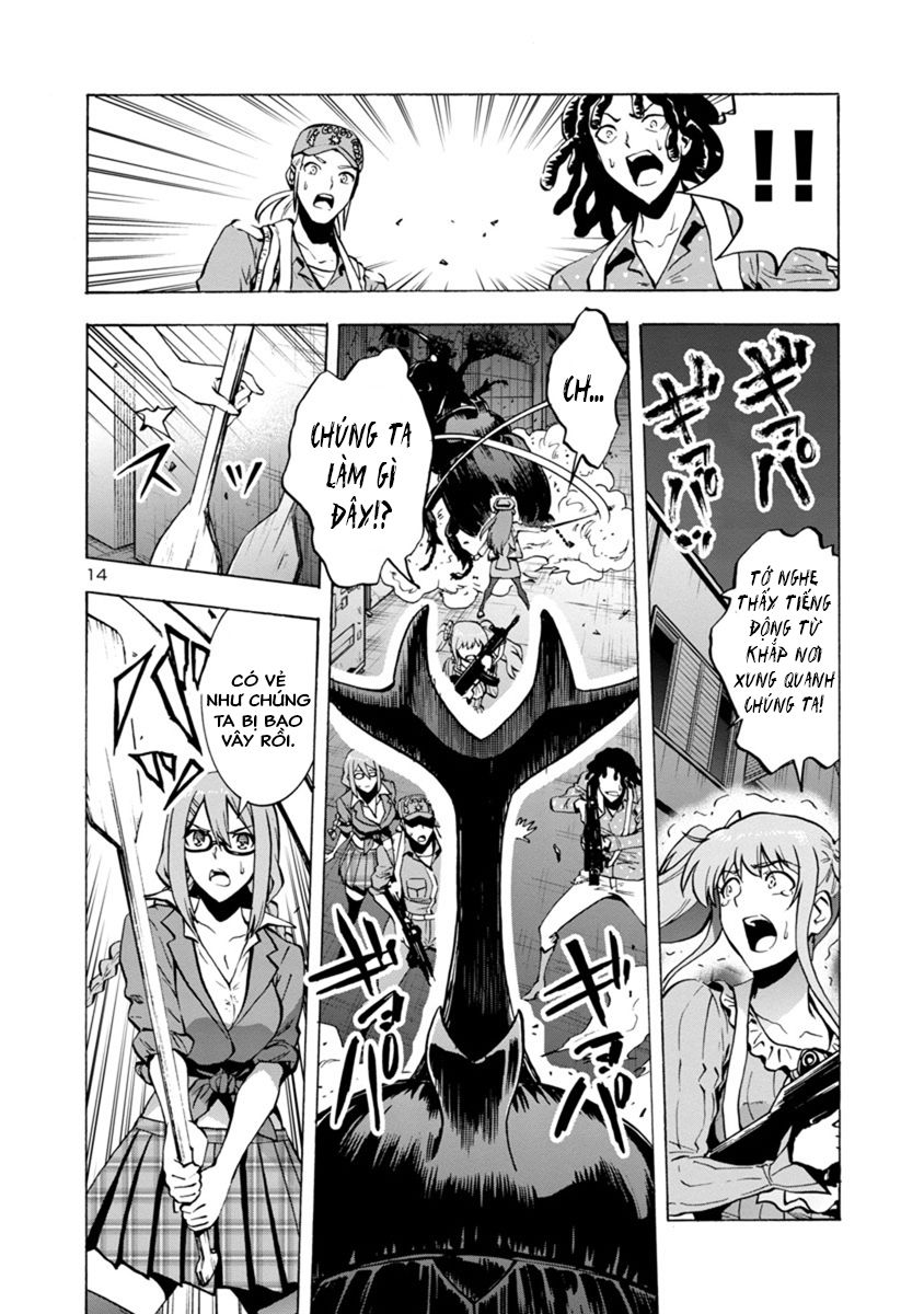 Kyochuu Rettou - Đảo Côn Trùng Chap 27.5 - Next Chap 27