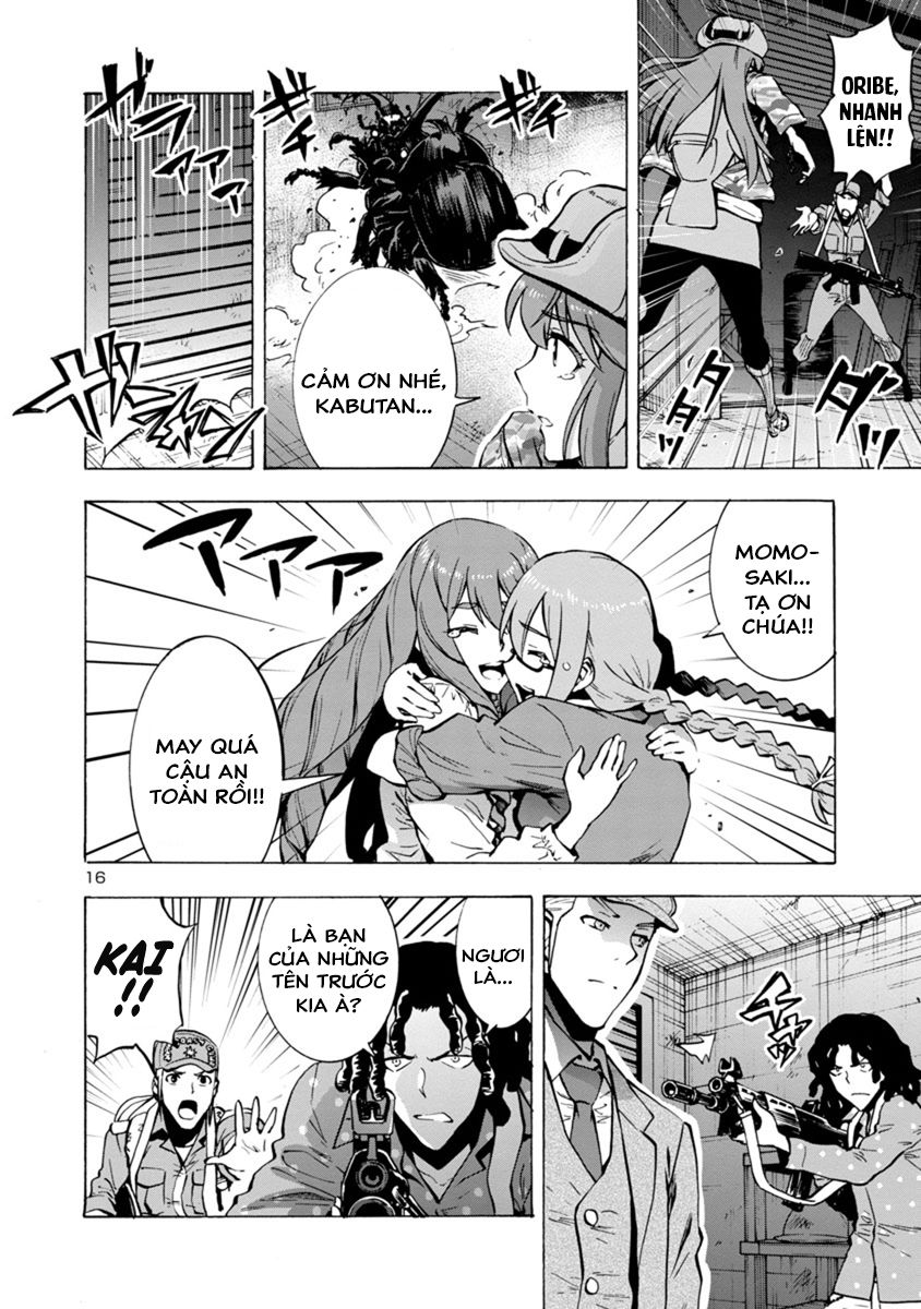 Kyochuu Rettou - Đảo Côn Trùng Chap 27.5 - Next Chap 27