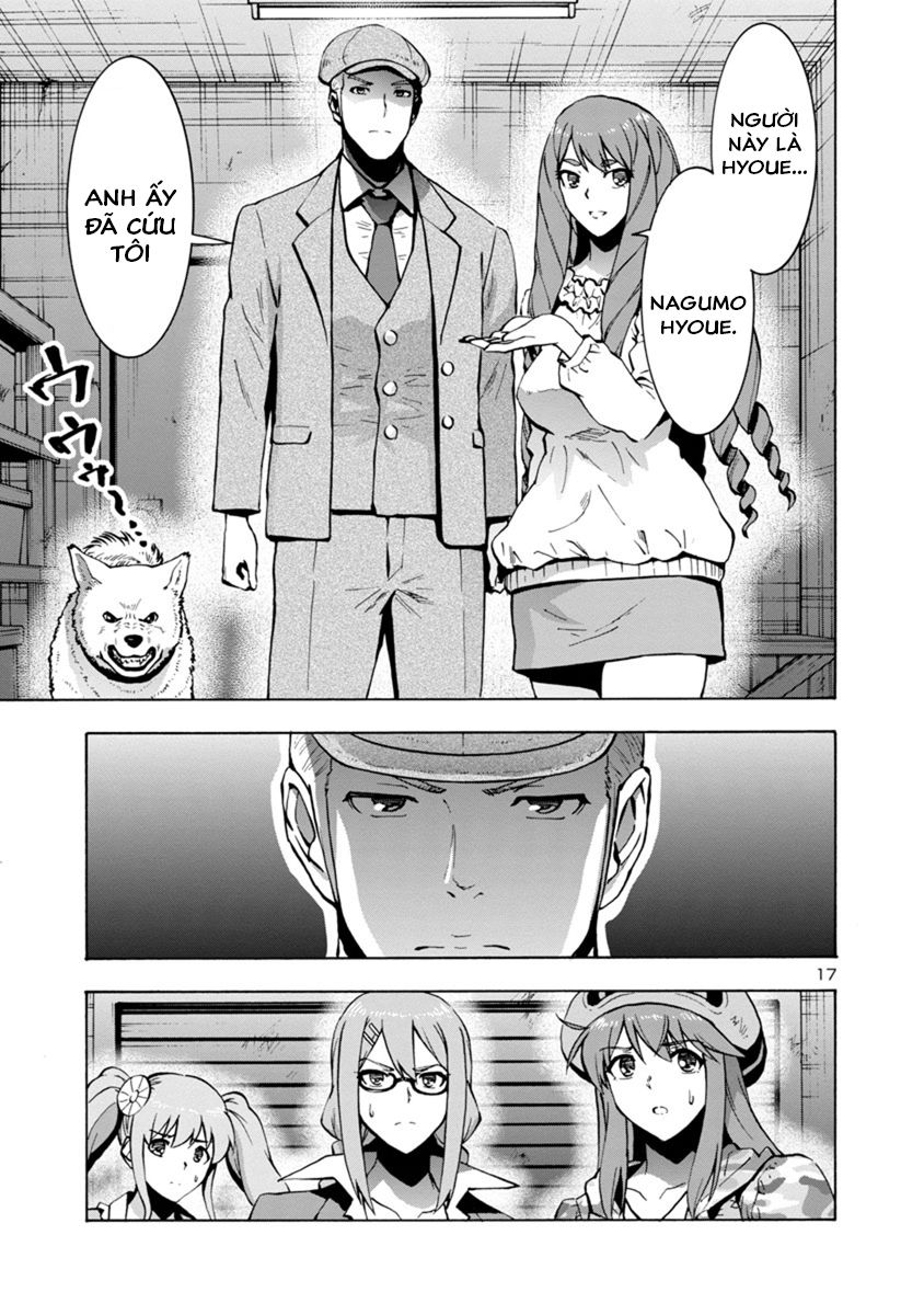 Kyochuu Rettou - Đảo Côn Trùng Chap 27.5 - Next Chap 27