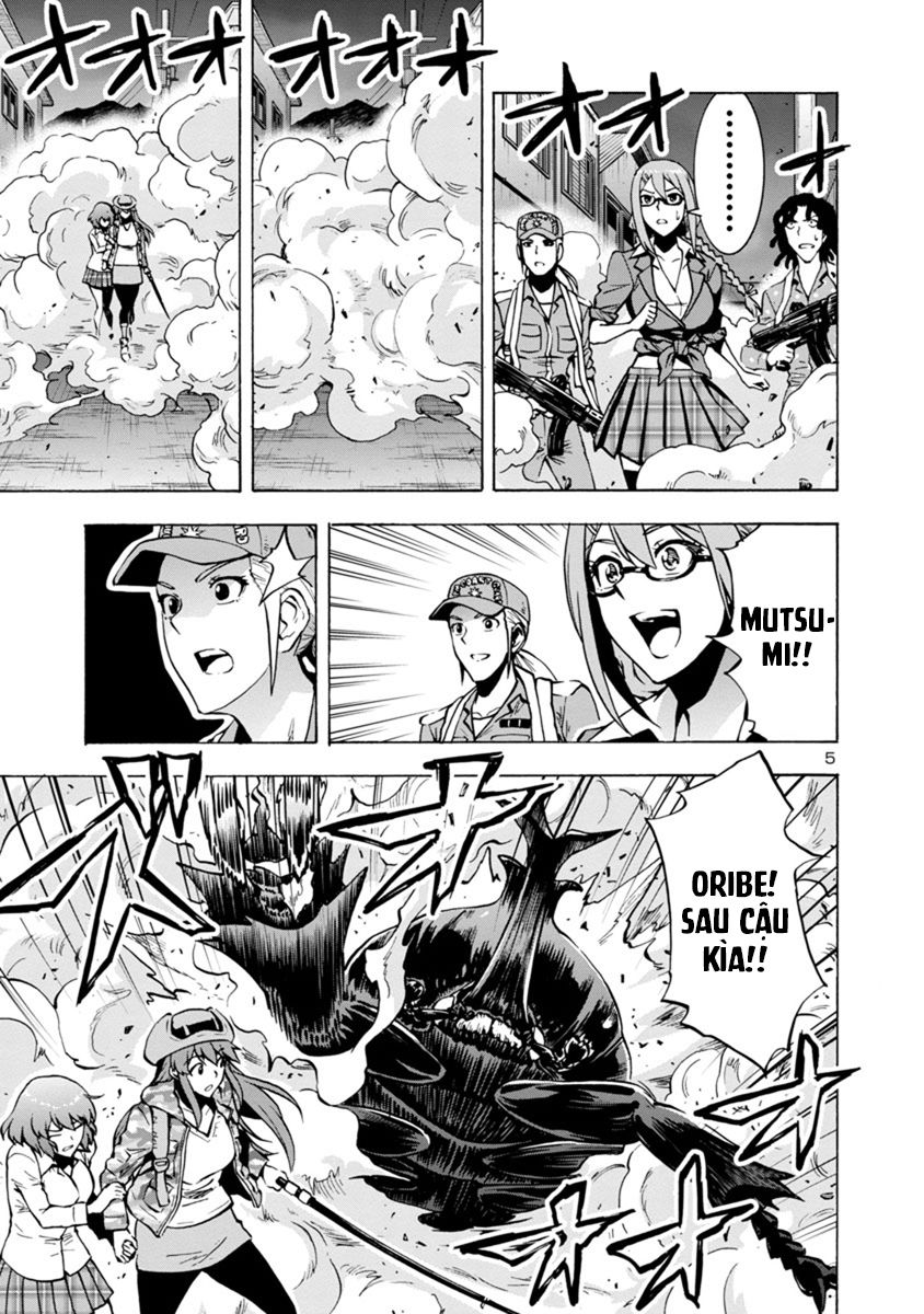 Kyochuu Rettou - Đảo Côn Trùng Chap 27.5 - Next Chap 27