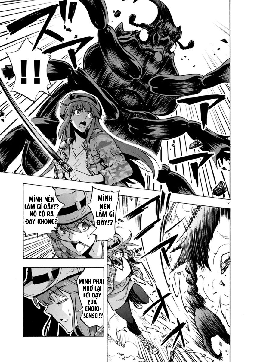 Kyochuu Rettou - Đảo Côn Trùng Chap 27.5 - Next Chap 27