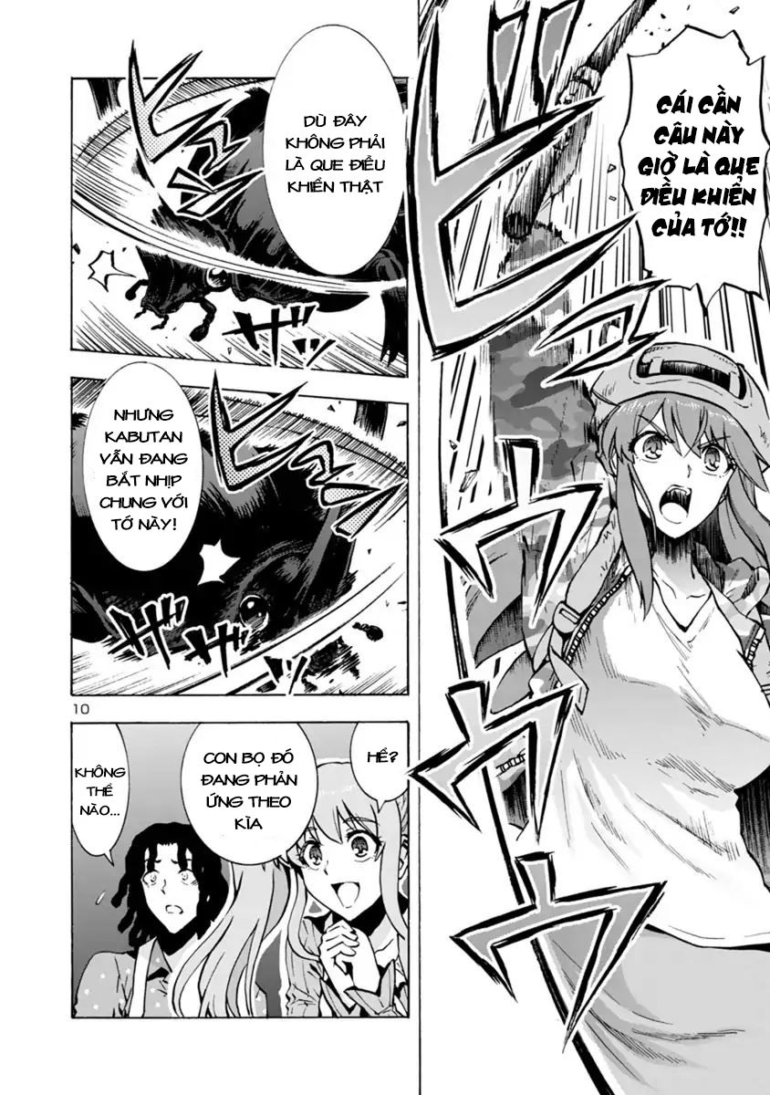 Kyochuu Rettou - Đảo Côn Trùng Chương 27 - Trang 11