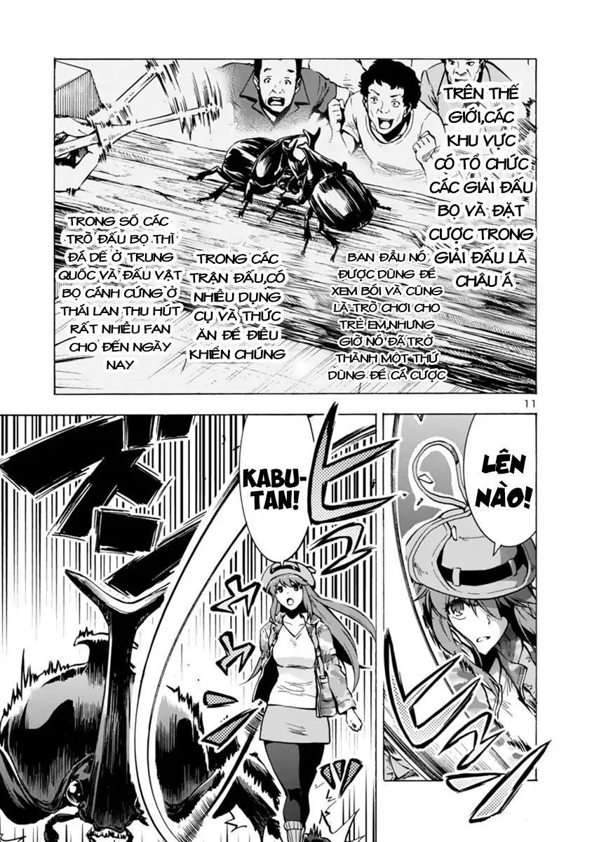 Kyochuu Rettou - Đảo Côn Trùng Chương 27 - Trang 12