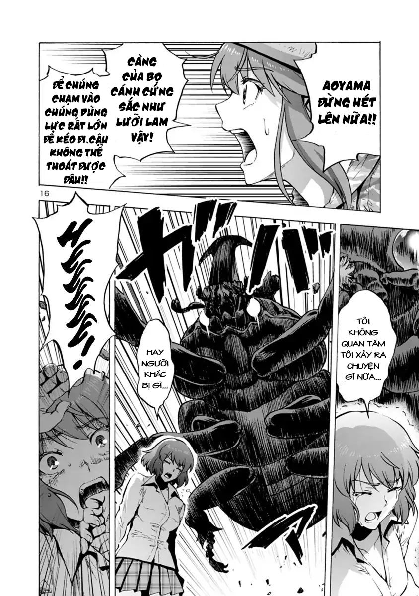 Kyochuu Rettou - Đảo Côn Trùng Chương 27 - Trang 17