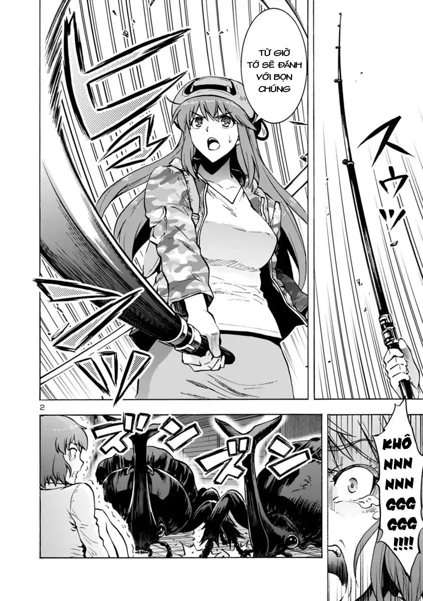 Kyochuu Rettou - Đảo Côn Trùng Chương 27 - Trang 3