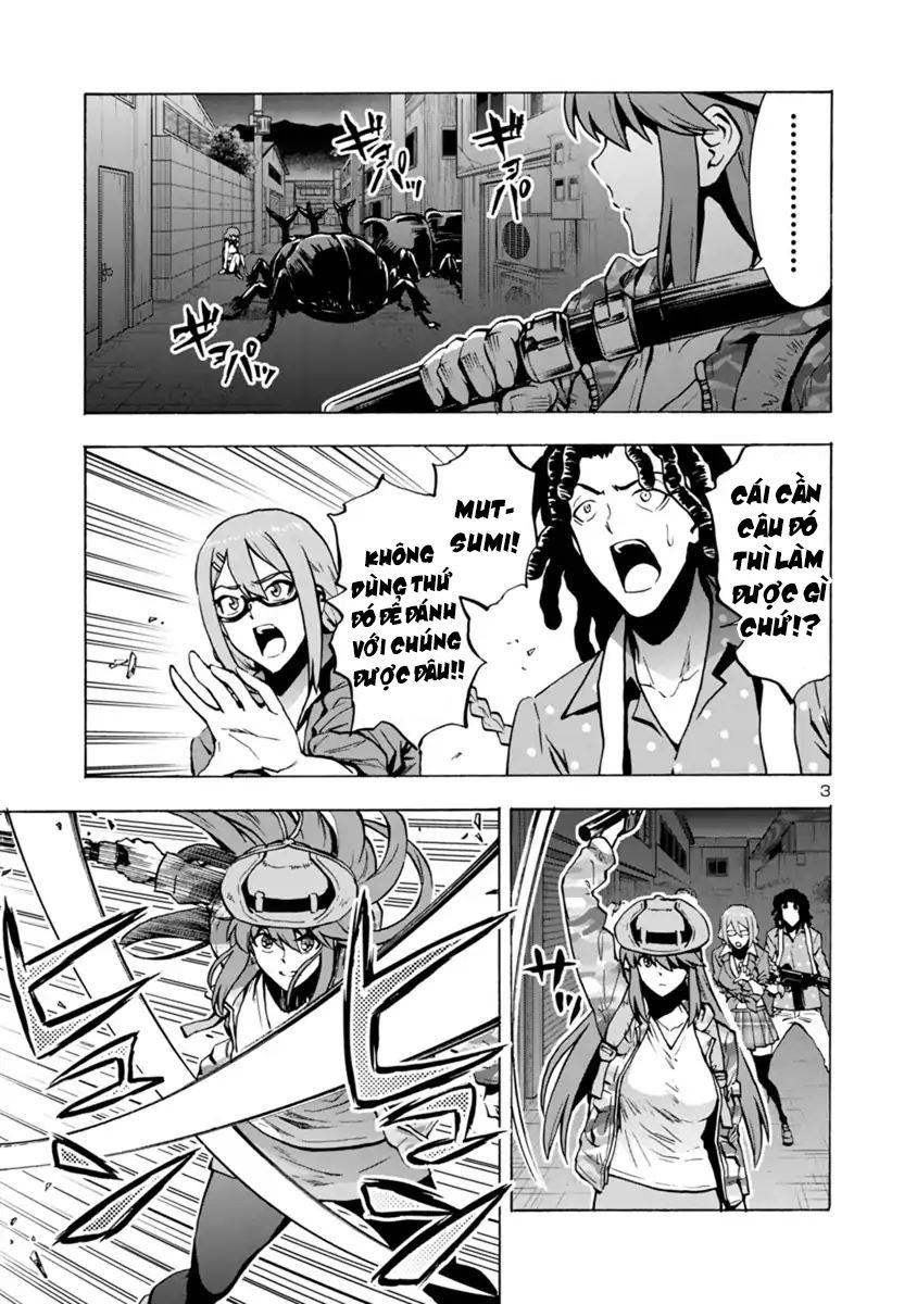 Kyochuu Rettou - Đảo Côn Trùng Chương 27 - Trang 4