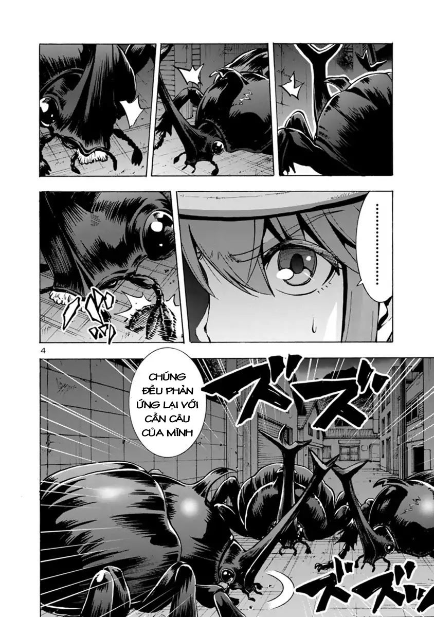 Kyochuu Rettou - Đảo Côn Trùng Chương 27 - Trang 5