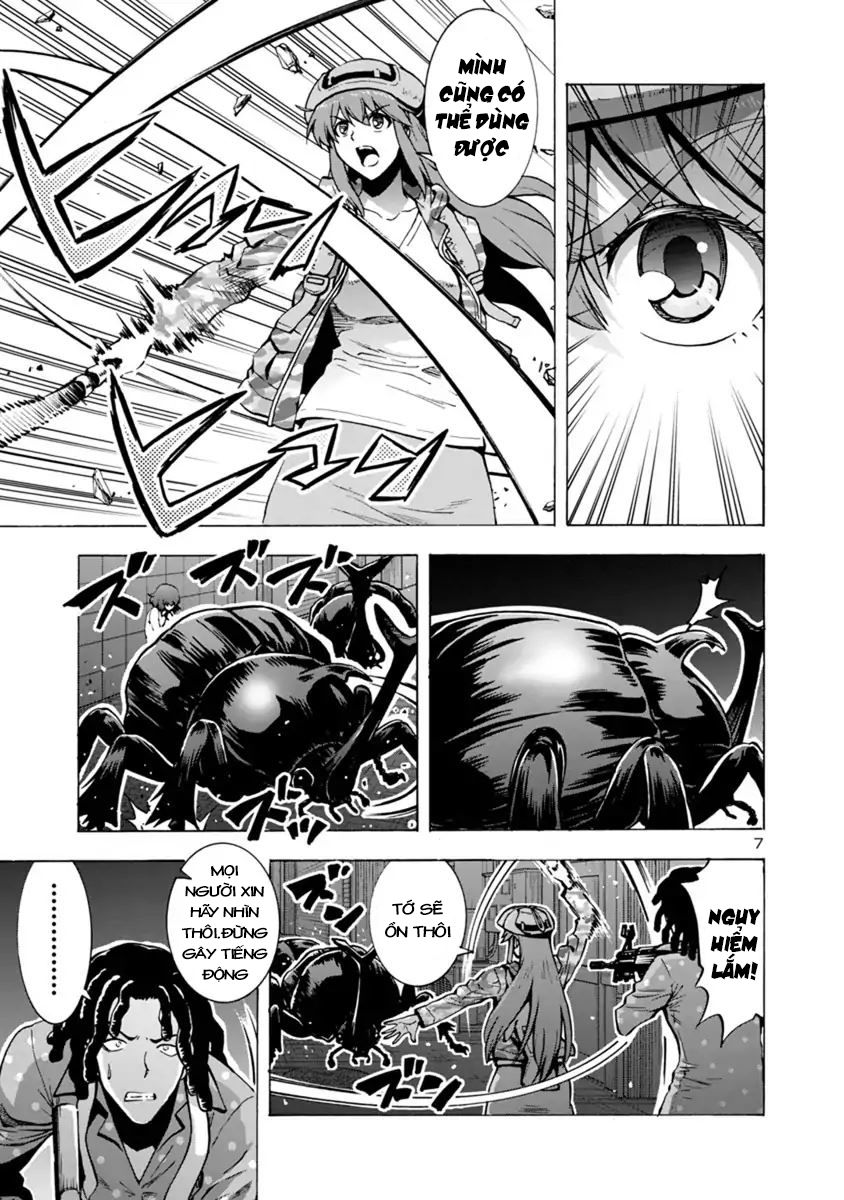 Kyochuu Rettou - Đảo Côn Trùng Chương 27 - Trang 8