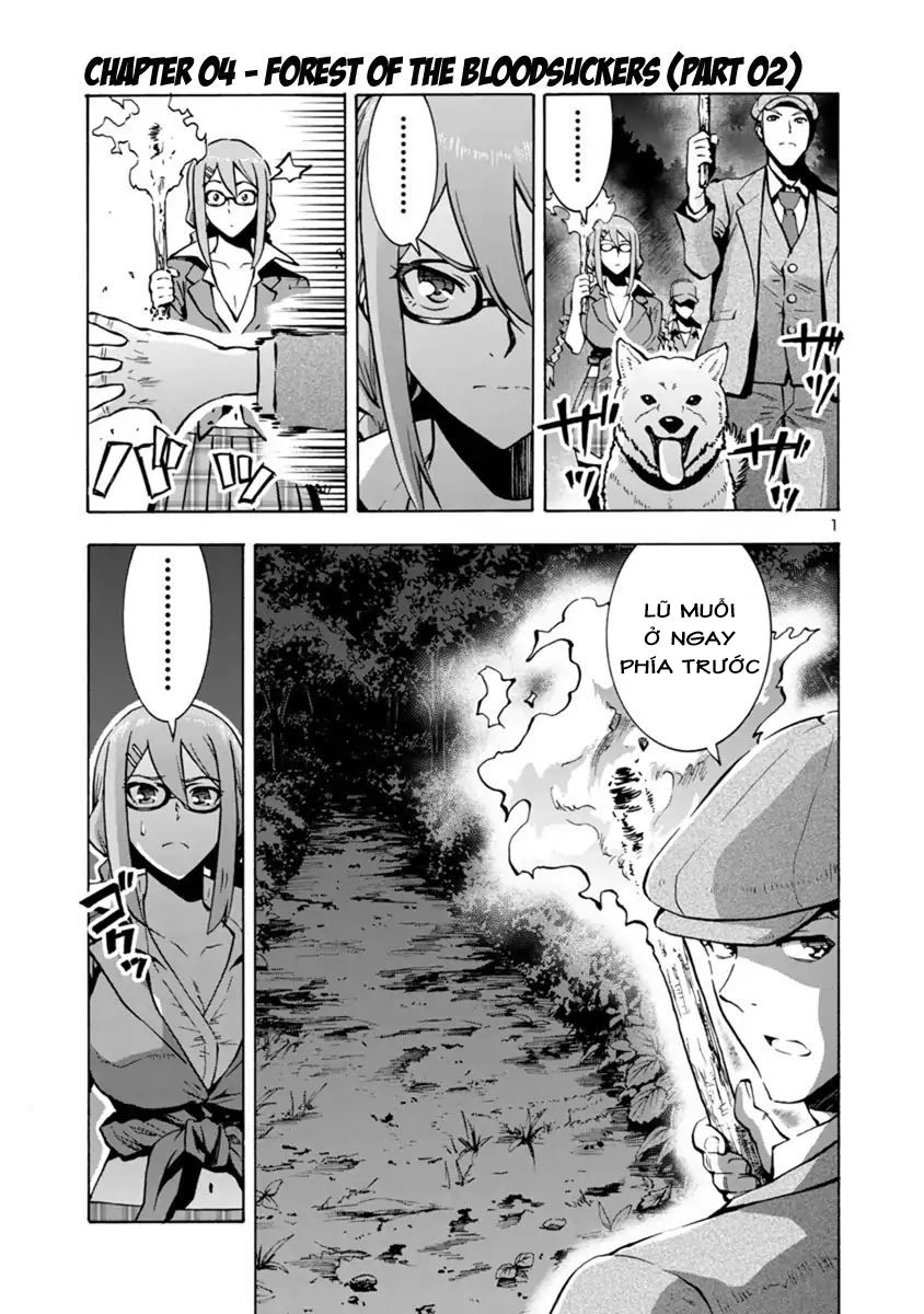 Kyochuu Rettou - Đảo Côn Trùng Chương 28.5 - Trang 2