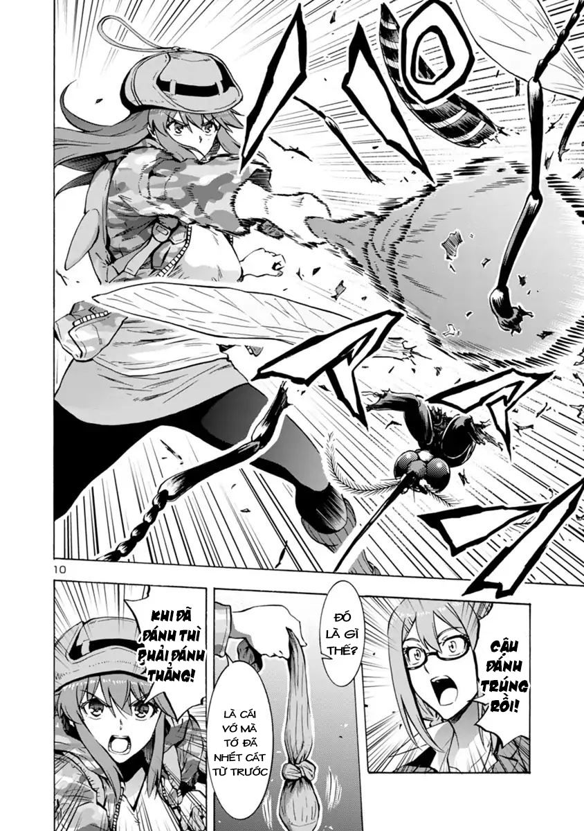 Kyochuu Rettou - Đảo Côn Trùng Chương 28.5 - Trang 11