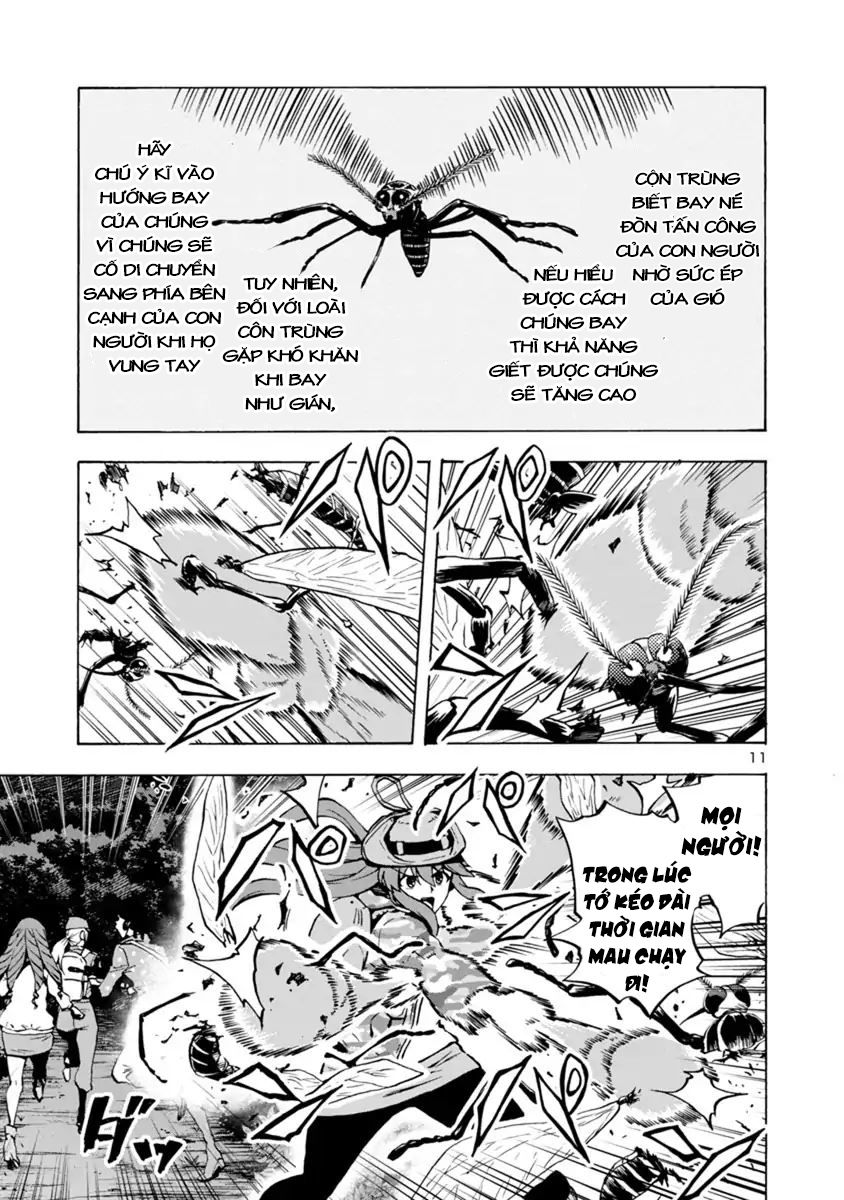 Kyochuu Rettou - Đảo Côn Trùng Chương 28.5 - Trang 12