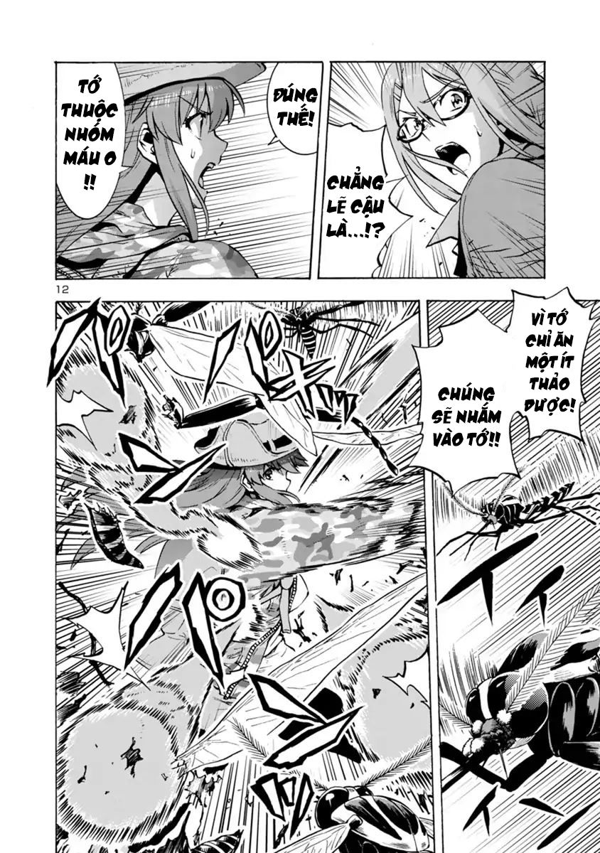 Kyochuu Rettou - Đảo Côn Trùng Chương 28.5 - Trang 13