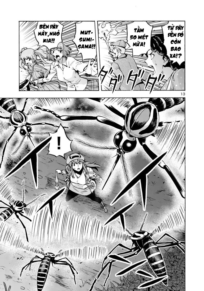 Kyochuu Rettou - Đảo Côn Trùng Chương 28.5 - Trang 14
