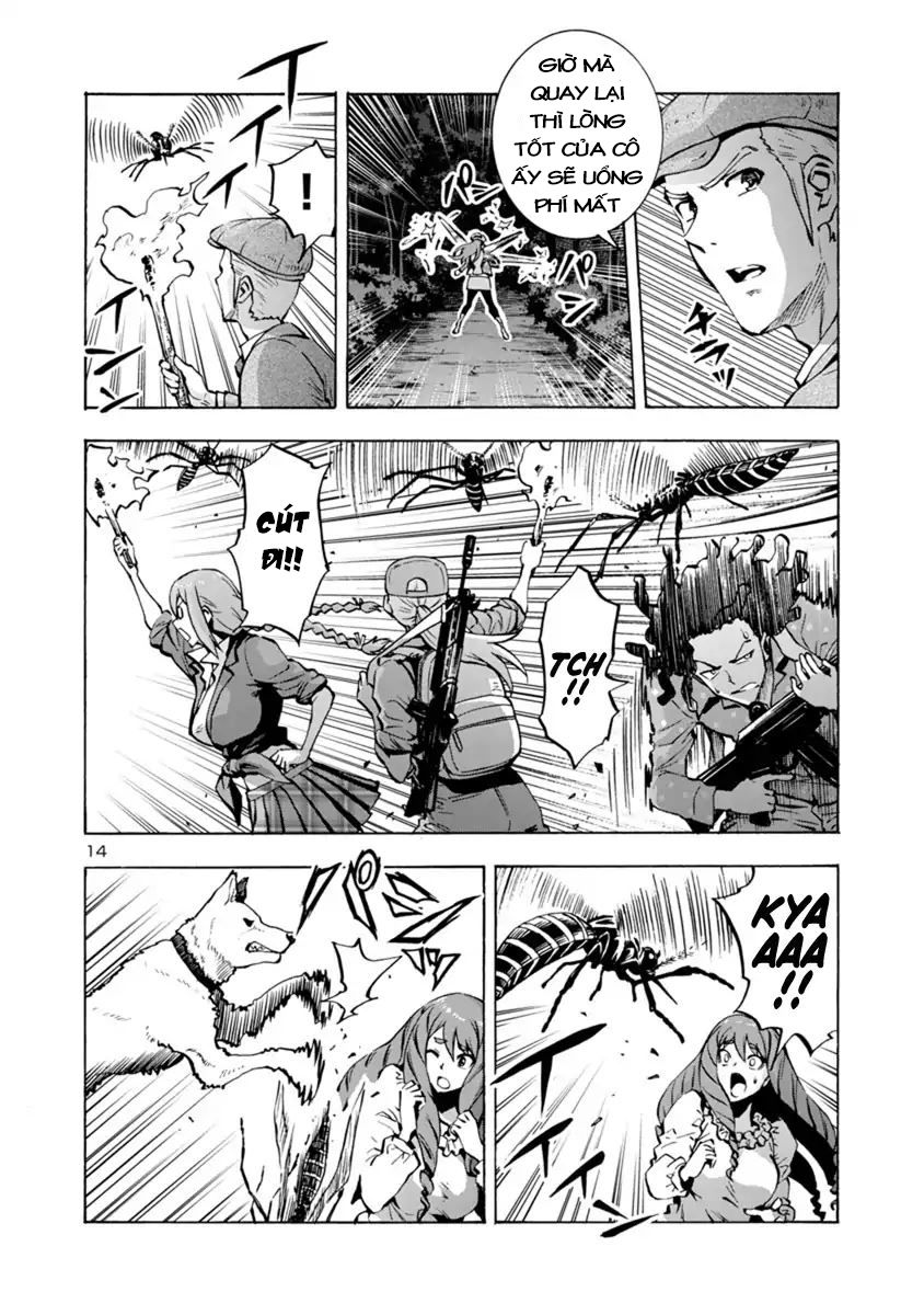 Kyochuu Rettou - Đảo Côn Trùng Chương 28.5 - Trang 15