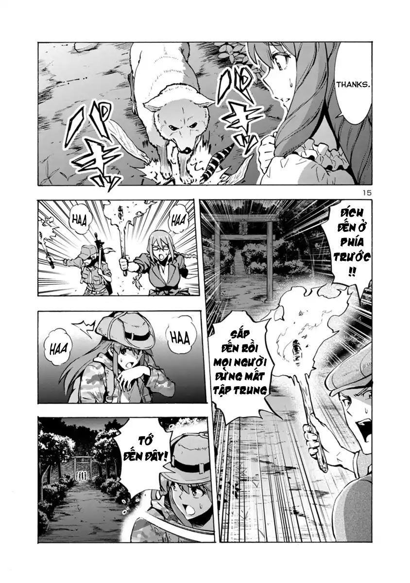 Kyochuu Rettou - Đảo Côn Trùng Chương 28.5 - Trang 16