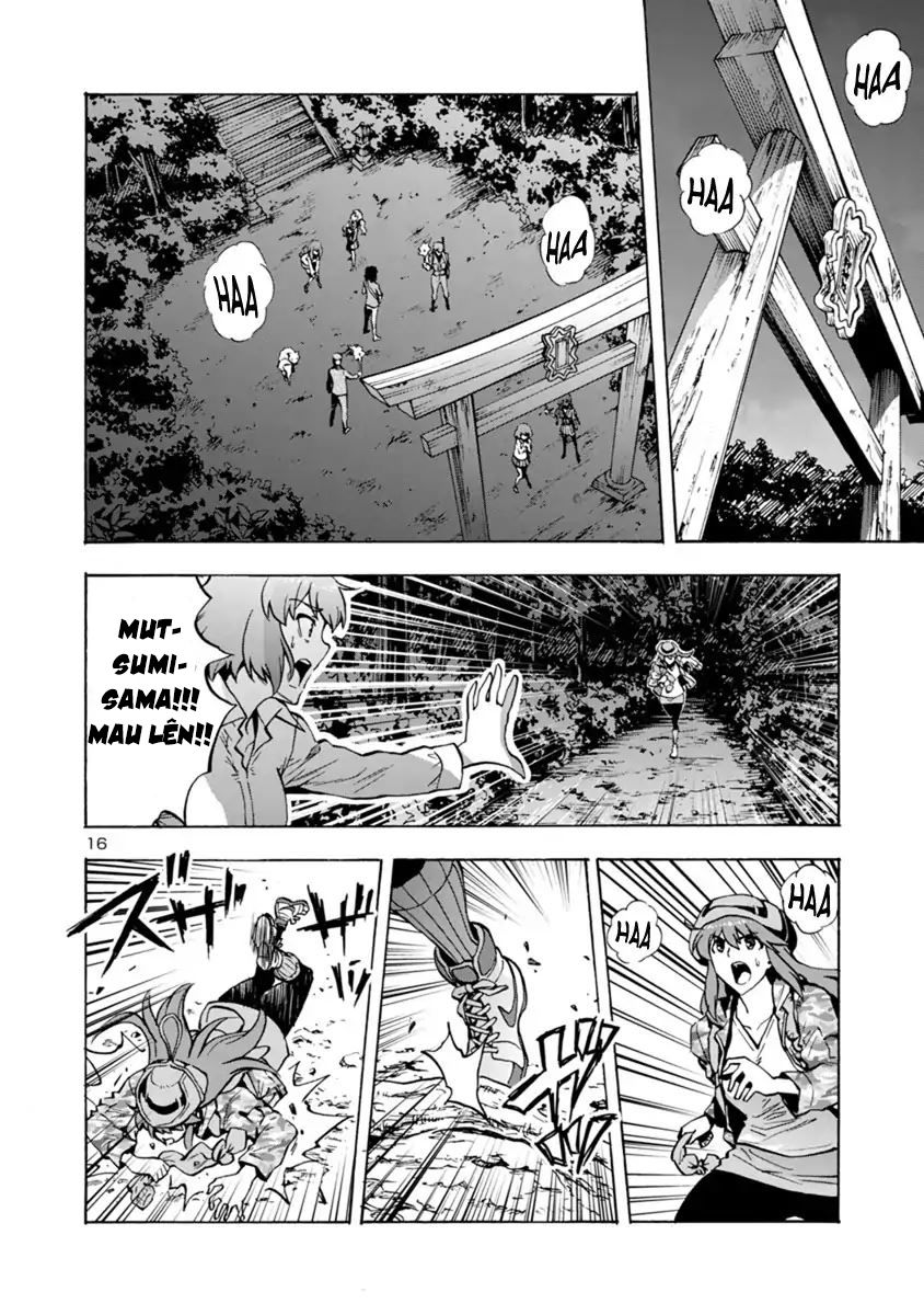 Kyochuu Rettou - Đảo Côn Trùng Chương 28.5 - Trang 17
