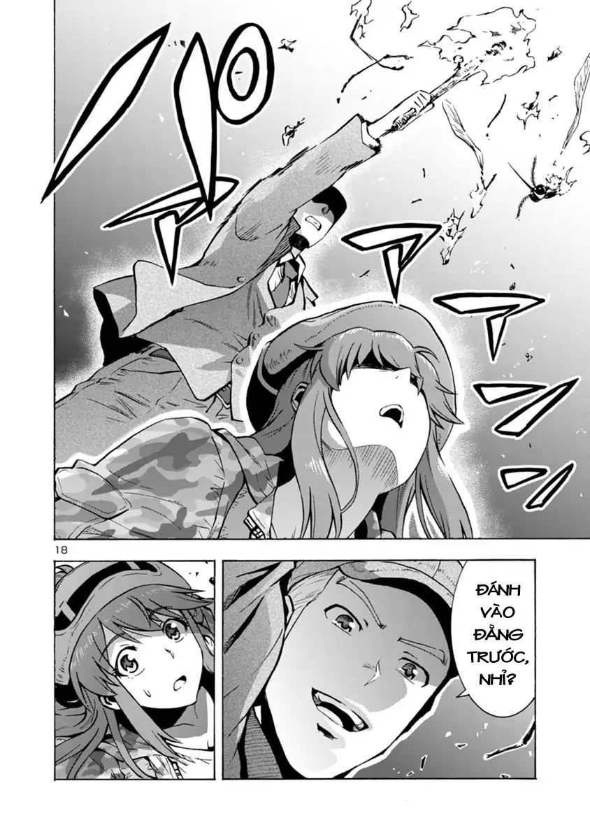 Kyochuu Rettou - Đảo Côn Trùng Chương 28.5 - Trang 19