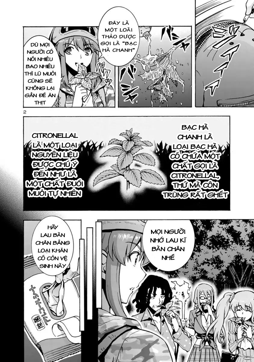 Kyochuu Rettou - Đảo Côn Trùng Chương 28.5 - Trang 3