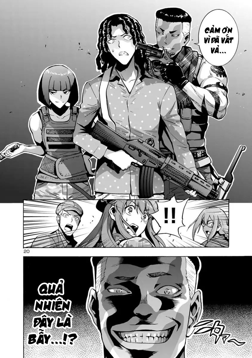 Kyochuu Rettou - Đảo Côn Trùng Chương 28.5 - Trang 21