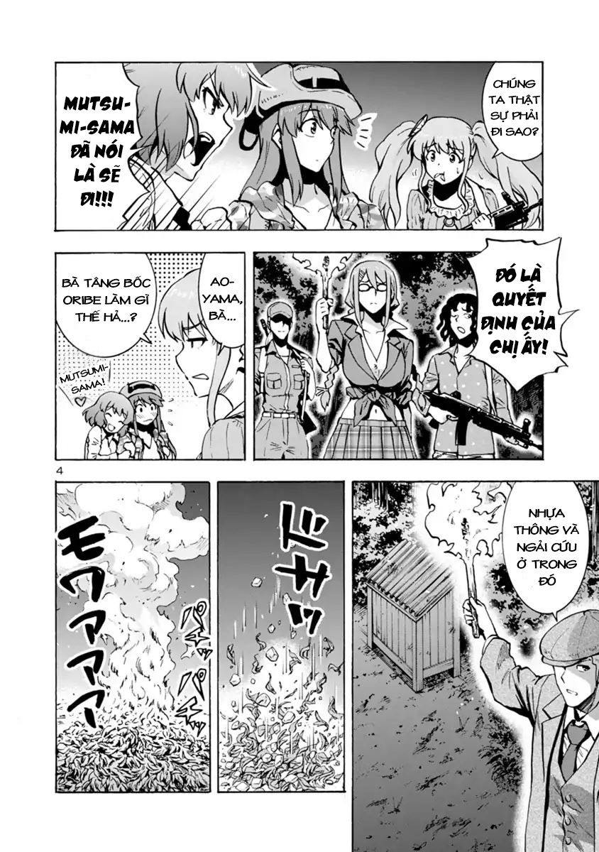 Kyochuu Rettou - Đảo Côn Trùng Chương 28.5 - Trang 5