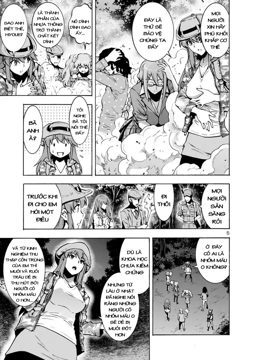 Kyochuu Rettou - Đảo Côn Trùng Chương 28.5 - Trang 6