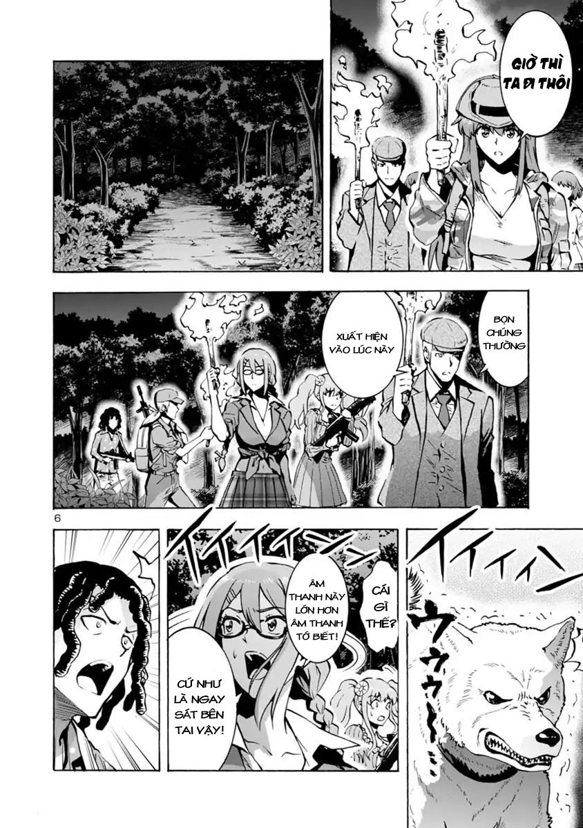 Kyochuu Rettou - Đảo Côn Trùng Chương 28.5 - Trang 7