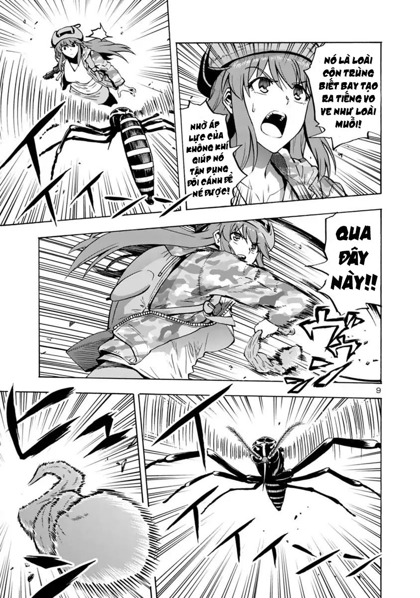 Kyochuu Rettou - Đảo Côn Trùng Chương 28.5 - Trang 10