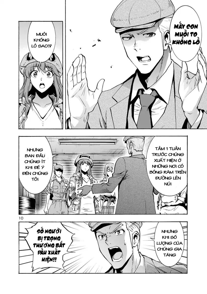 Kyochuu Rettou - Đảo Côn Trùng Chương 28 - Trang 11