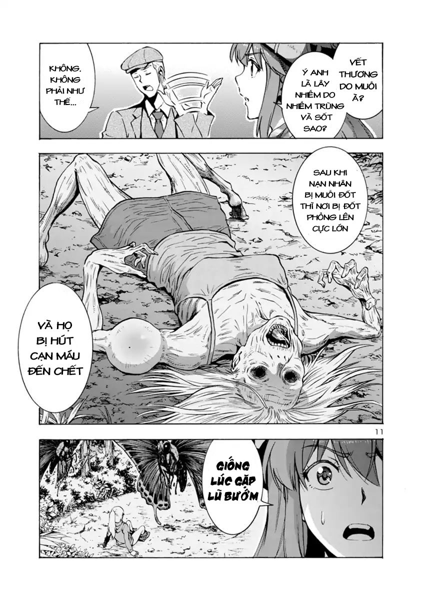 Kyochuu Rettou - Đảo Côn Trùng Chương 28 - Trang 12