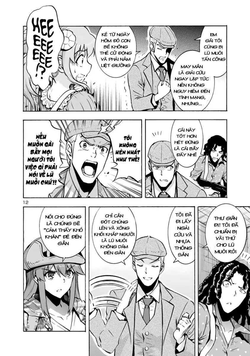 Kyochuu Rettou - Đảo Côn Trùng Chương 28 - Trang 13