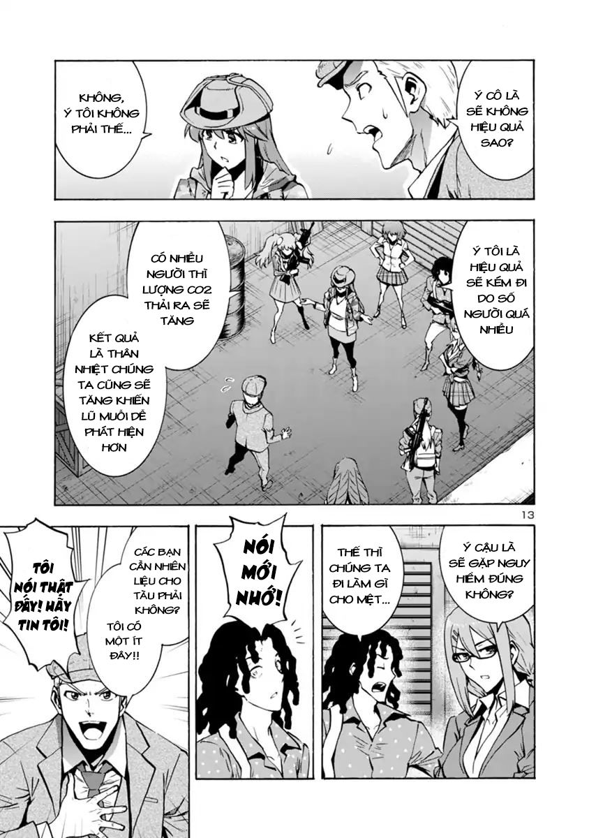 Kyochuu Rettou - Đảo Côn Trùng Chương 28 - Trang 14